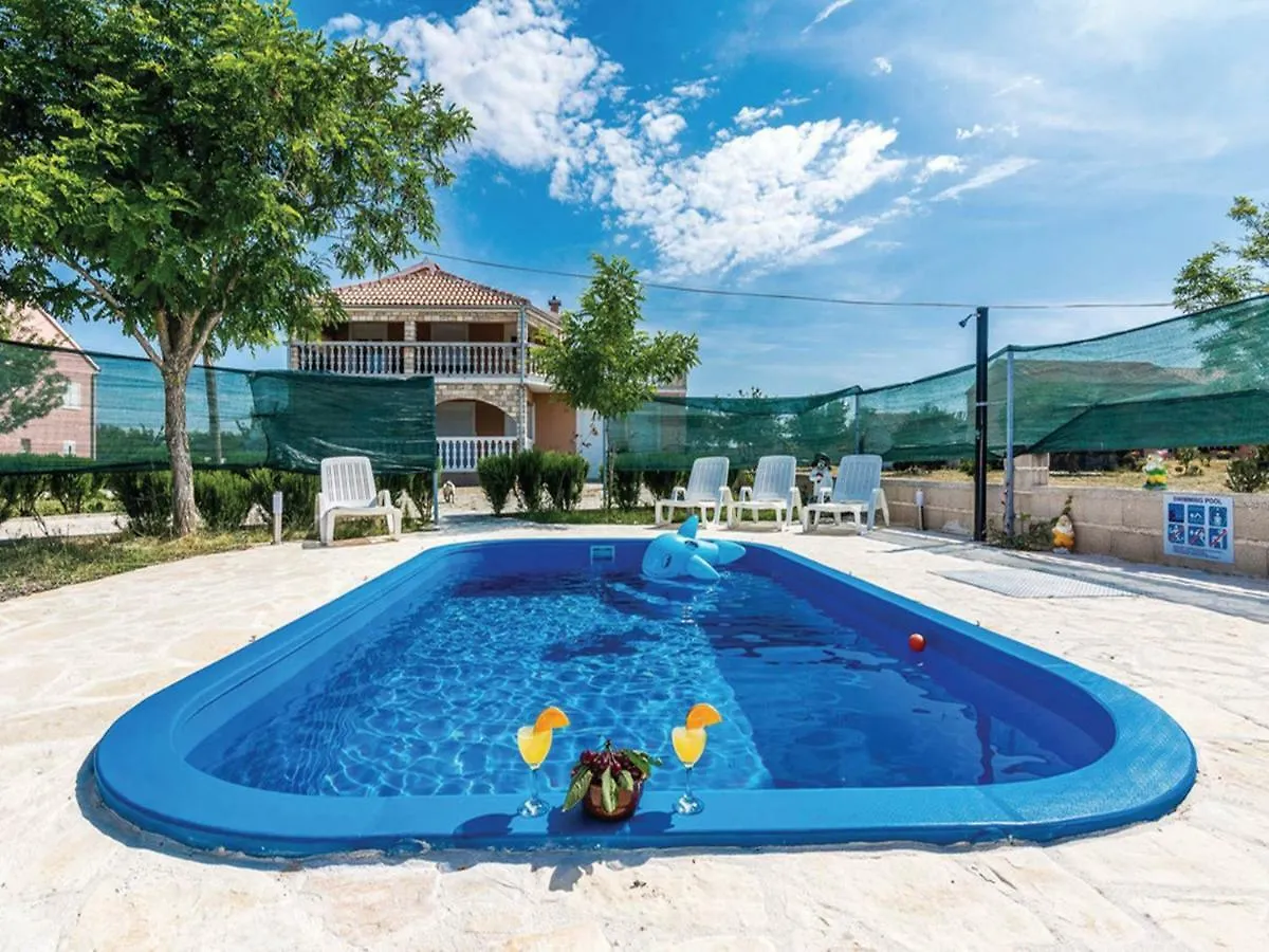 Villa Laura With Pool, Budak, Zadar County Stankovci  Croatia